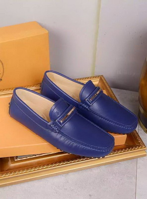 Tods Leather Men Shoes--071